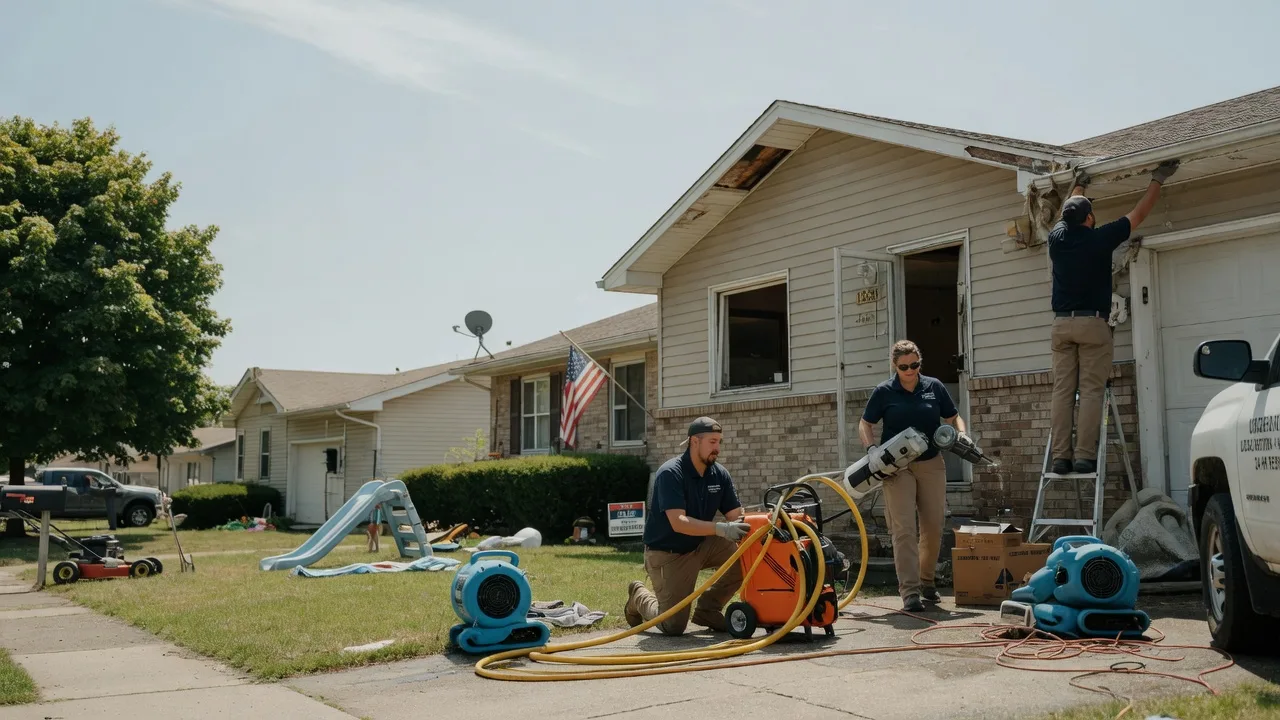 Water Damage Restoration in Fox, OK near me